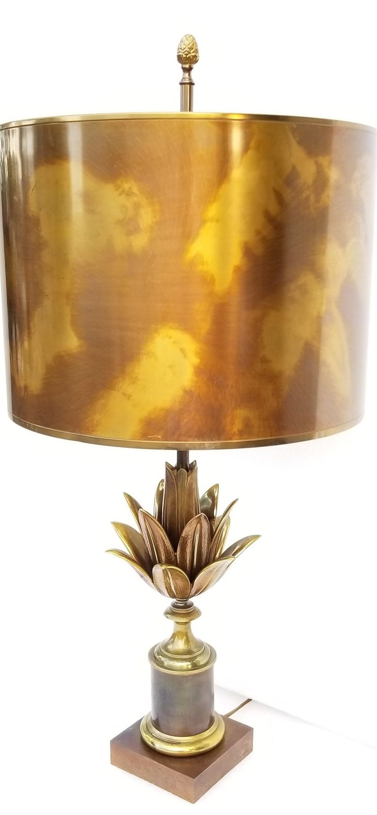 Maison Charles Bronze Table Lamp For Sale 5