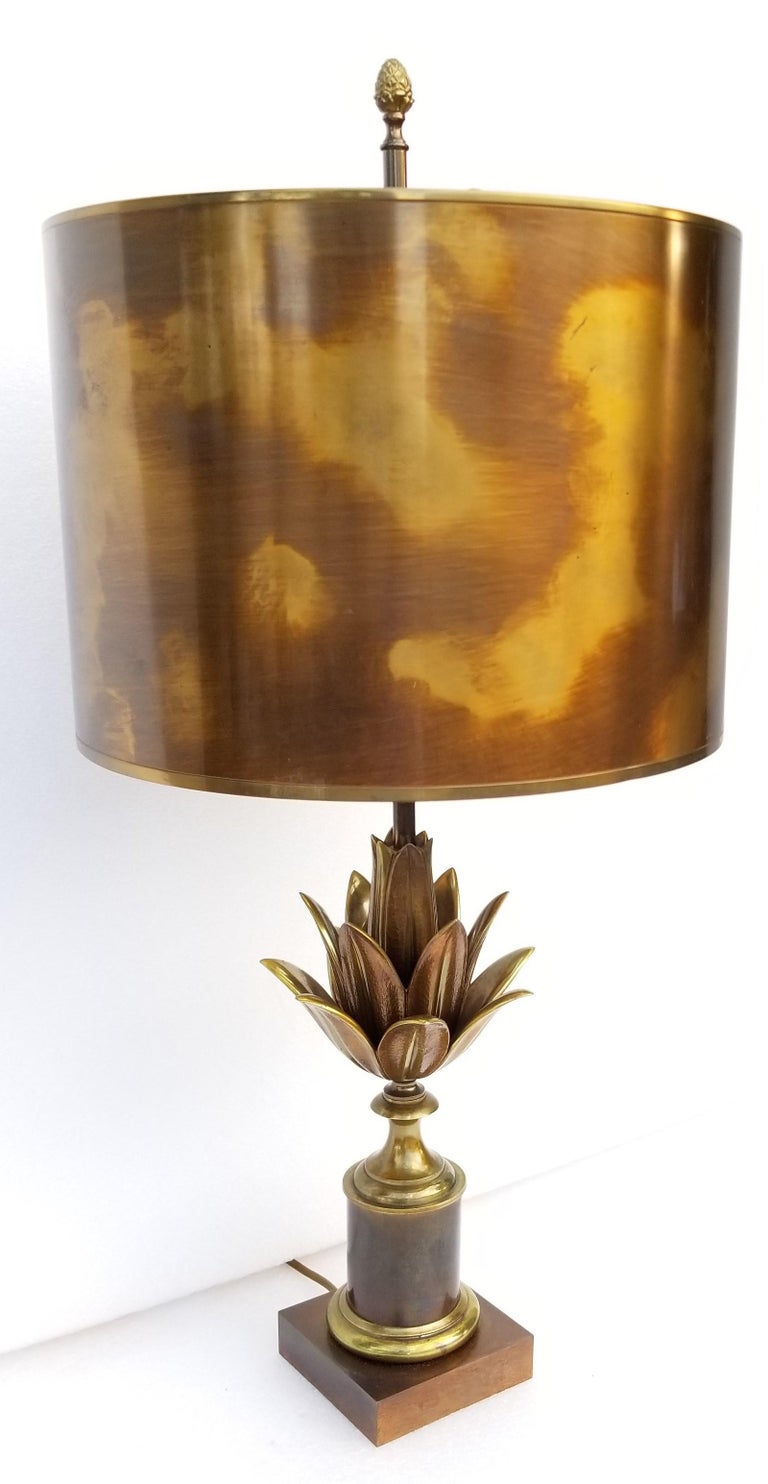Maison Charles Bronze Table Lamp For Sale 6