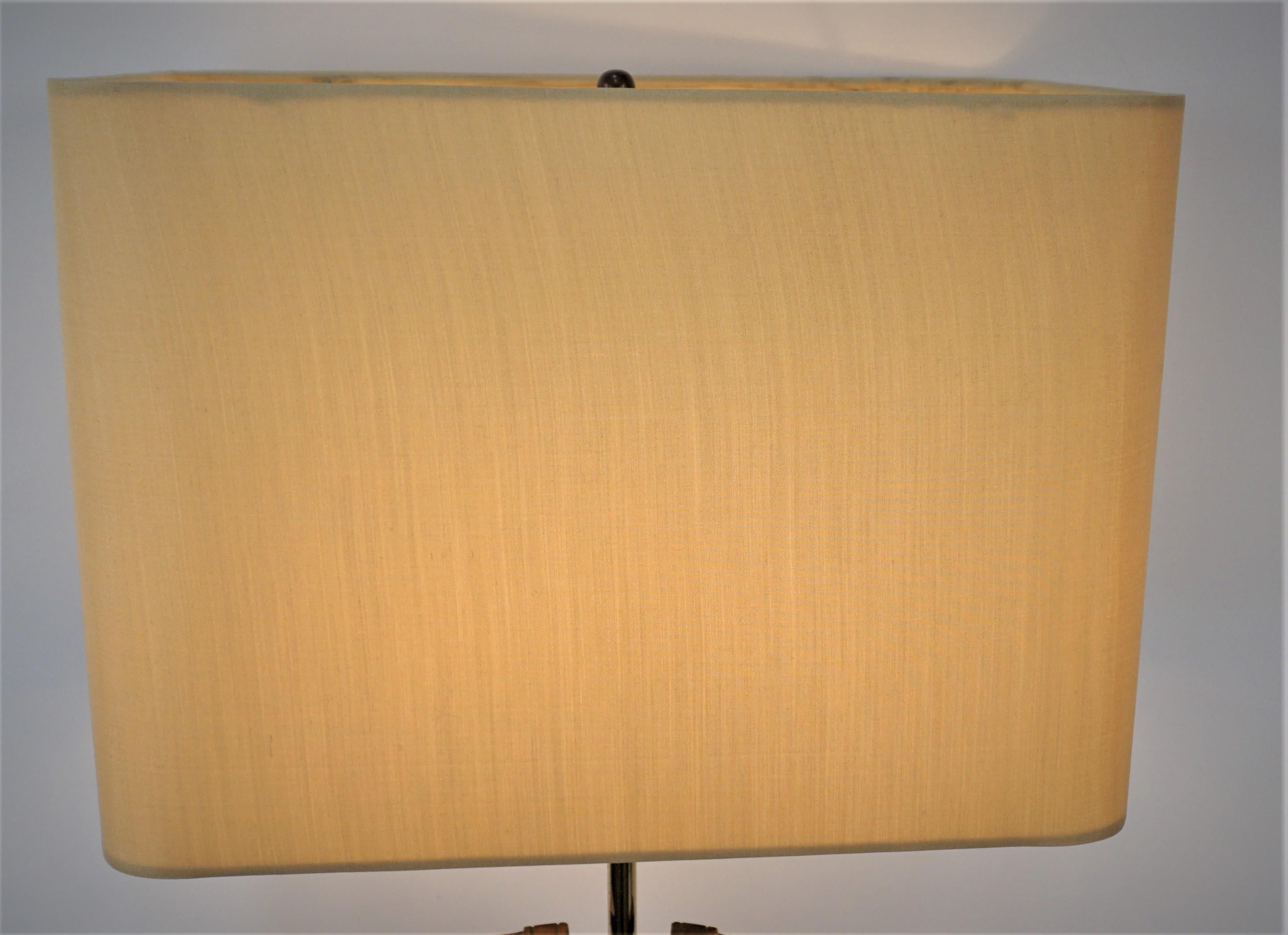 French Maison Charles Bronze Table Lamp