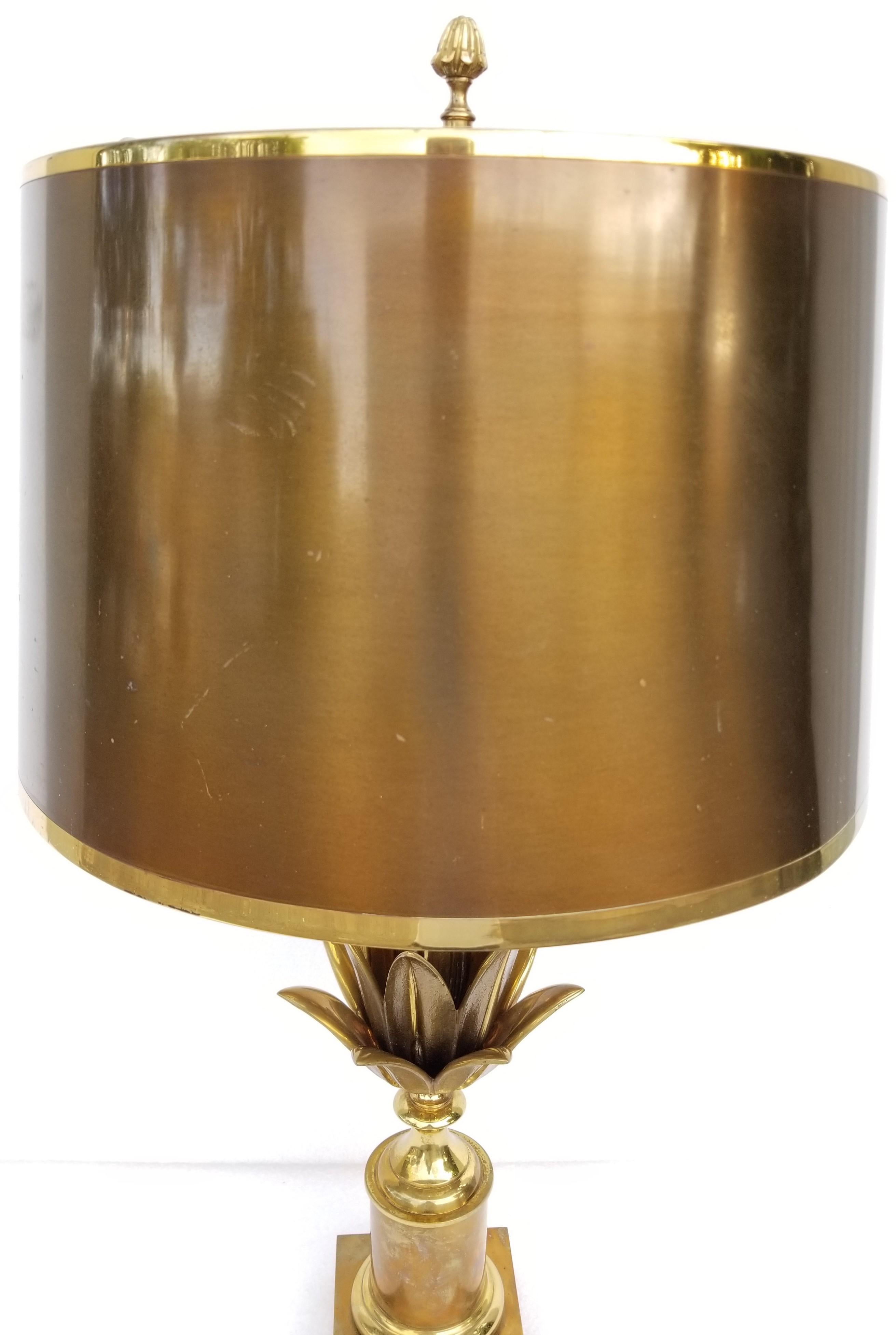 French Maison Charles Bronze Table Lamp
