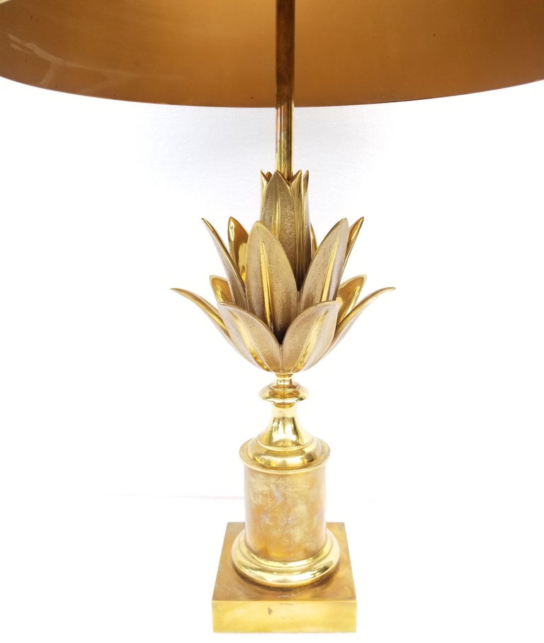Maison Charles Bronze Table Lamp For Sale 1