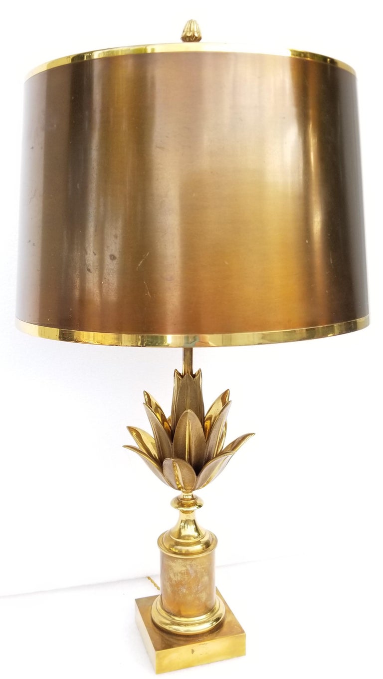 Maison Charles Bronze Table Lamp For Sale 3