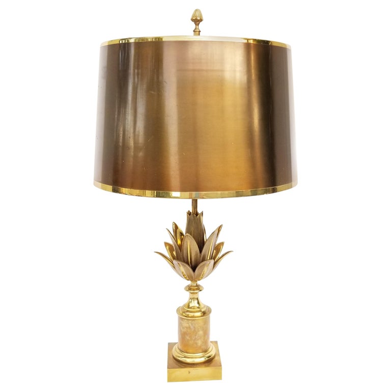 Maison Charles Bronze Table Lamp For Sale