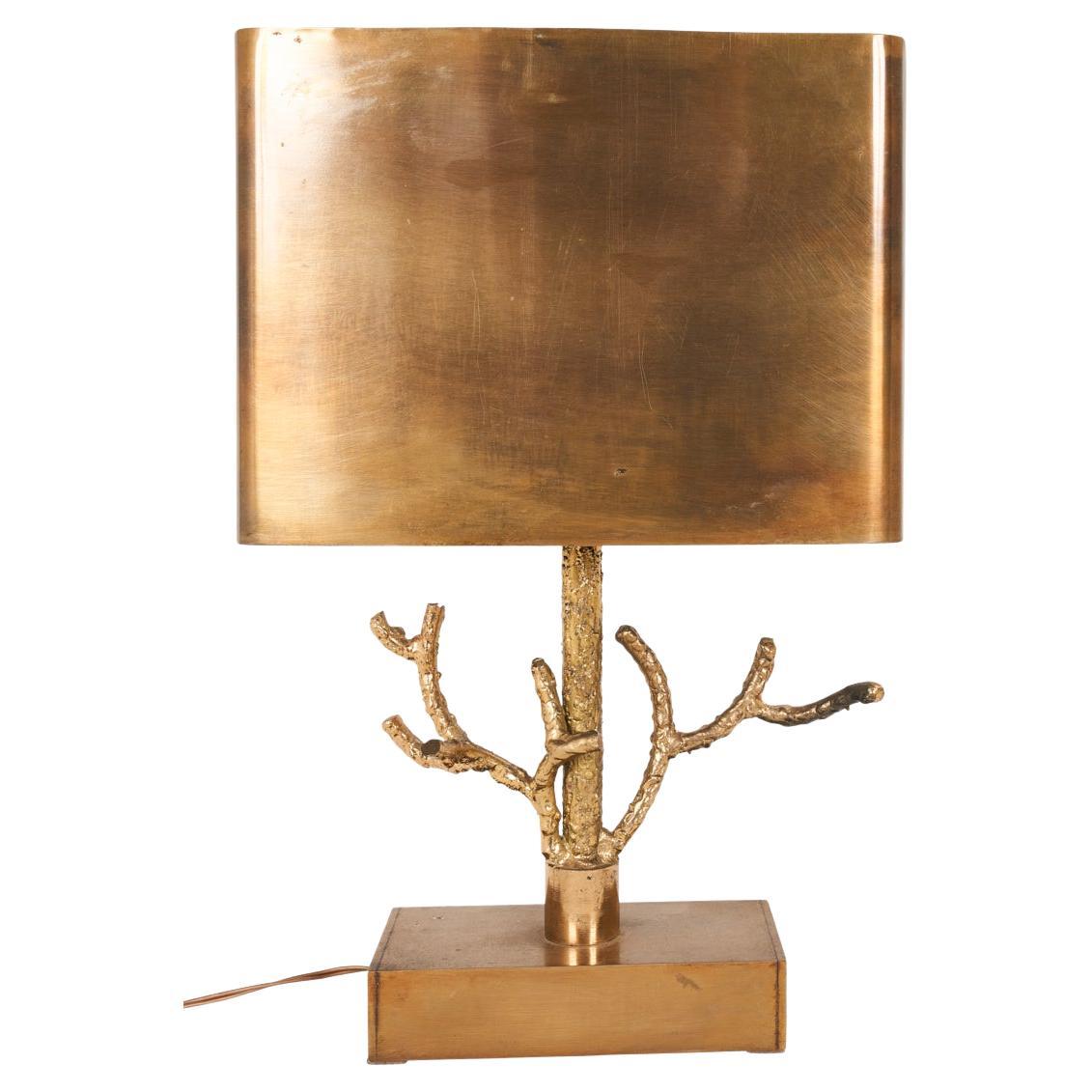 Maison Charles Coral Table Lamp, France For Sale