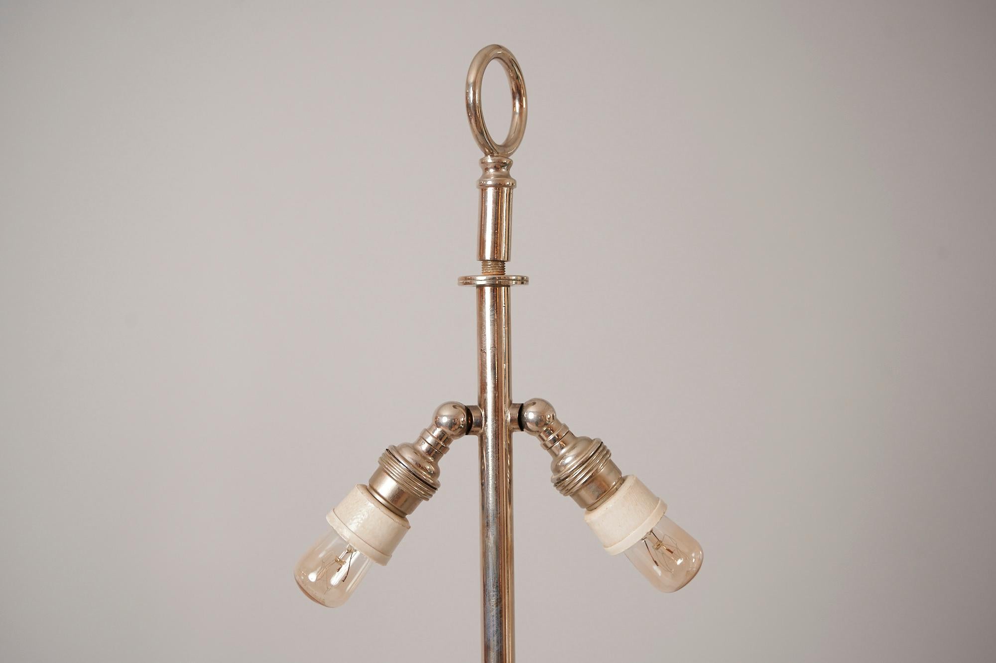 Maison Charles Ear of Corn Lamp, c1970 In Good Condition For Sale In London, GB