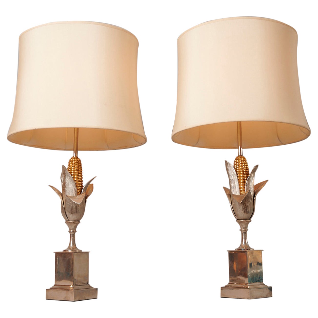 Lampe Ear of Corn de la Maison Charles, vers 1970