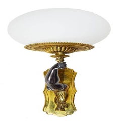 Maison Charles et Fils Pair of Sconces.  3 pairs Available. Priced by pair