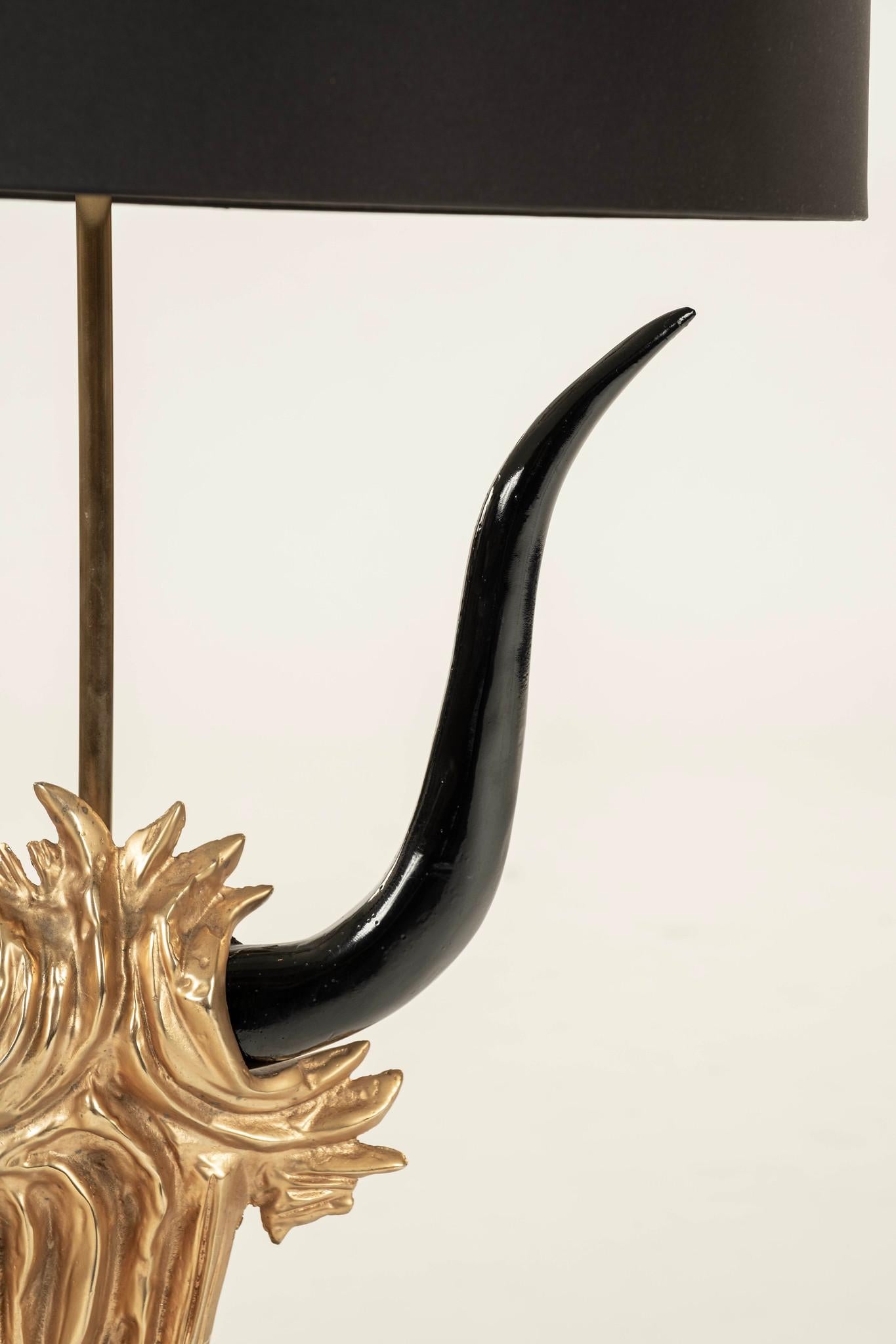 Metal Maison Charles Gilt 