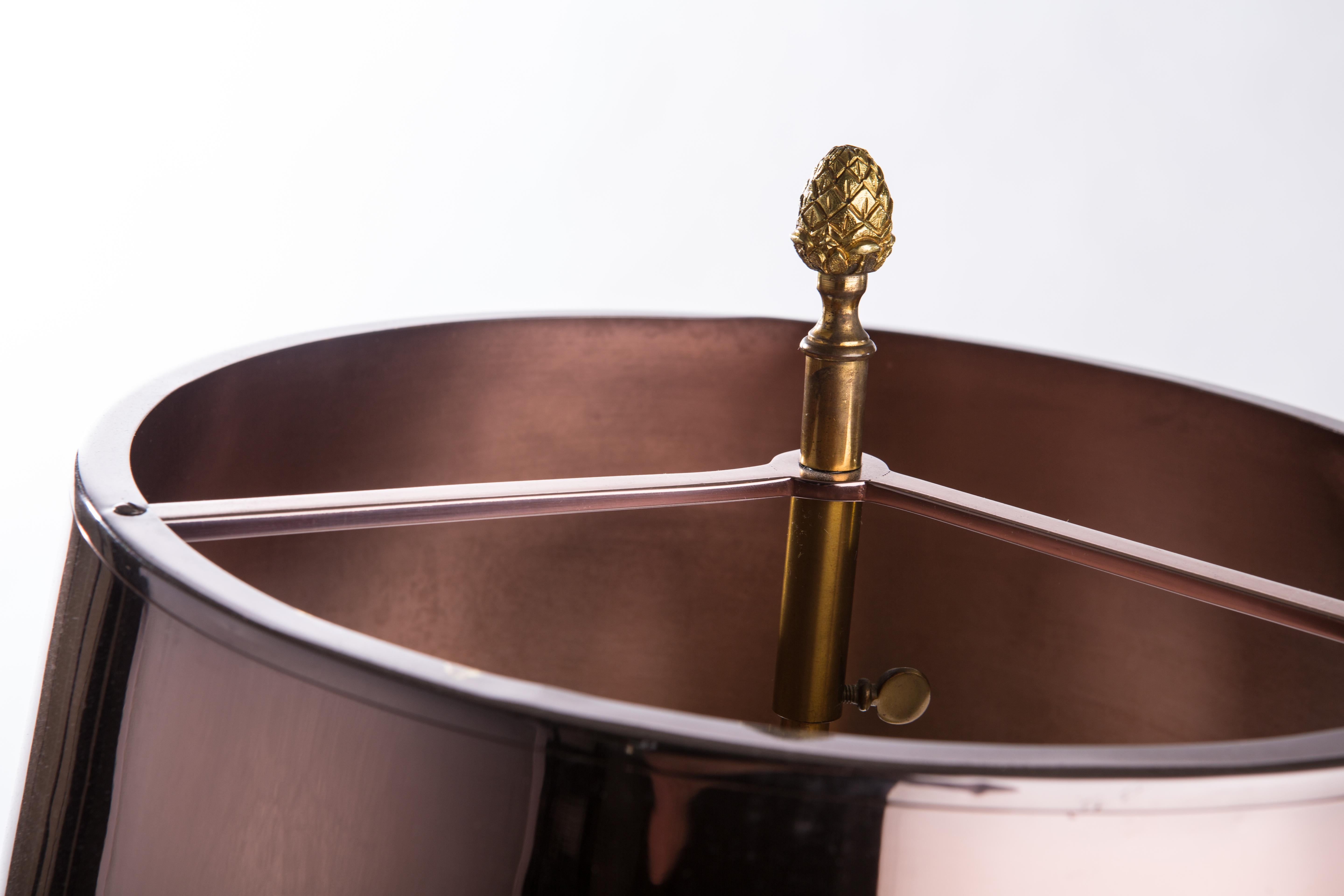 Brass Maison Charles Grenade 'Pomegranate' Table Lamp