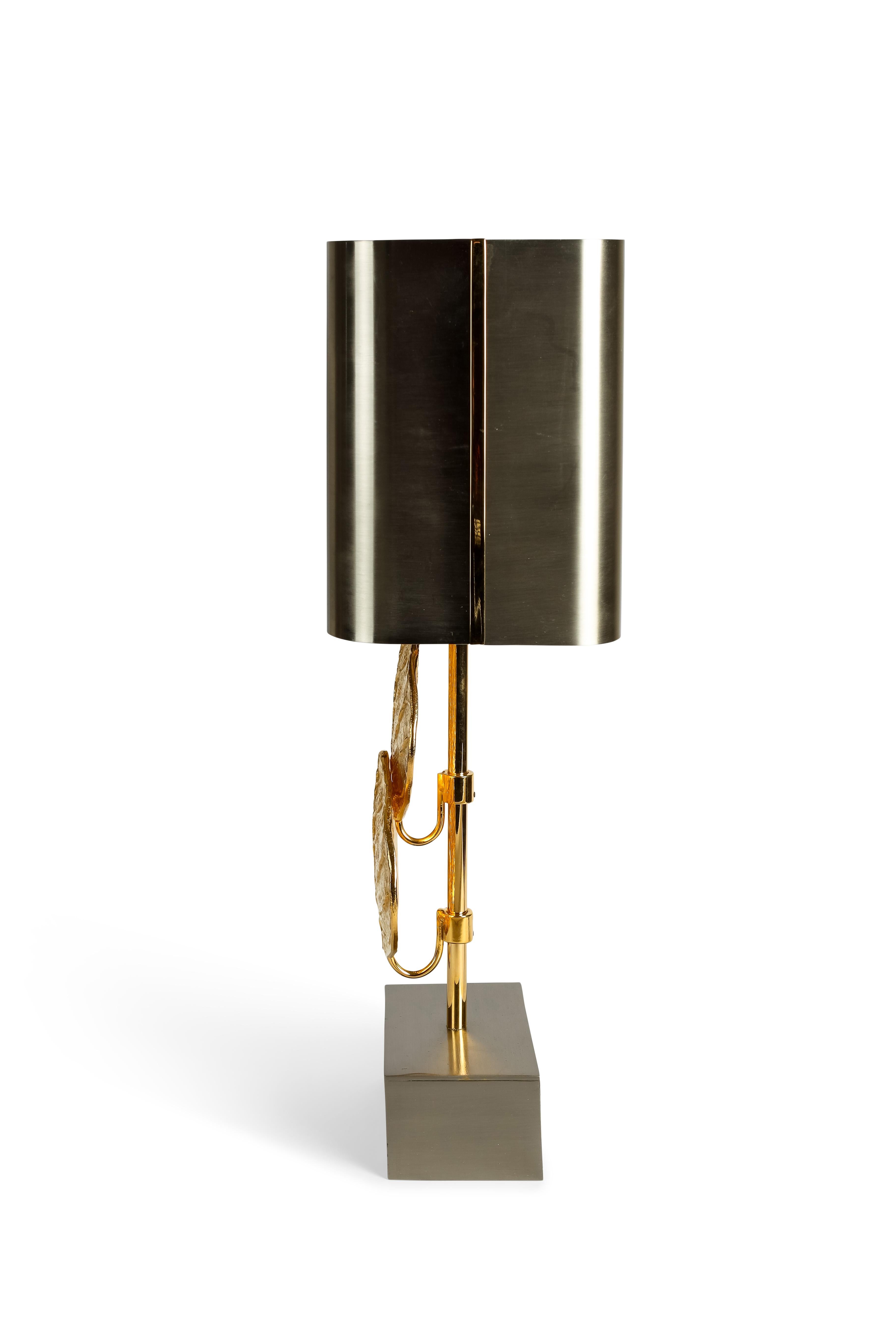 Mid-20th Century Maison Charles Guadeloupe Pair of Lamps For Sale