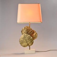 Tischlampe von Maison Charles Guadeloupe, Frankreich, um 1970