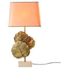 Maison Charles Guadeloupe's Table Lamp, France, circa 1970