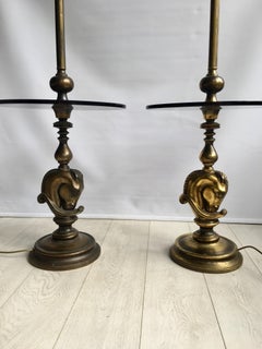 Maison Charles Horse Head Standard Lamp