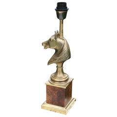 Maison Charles Horse Lamp