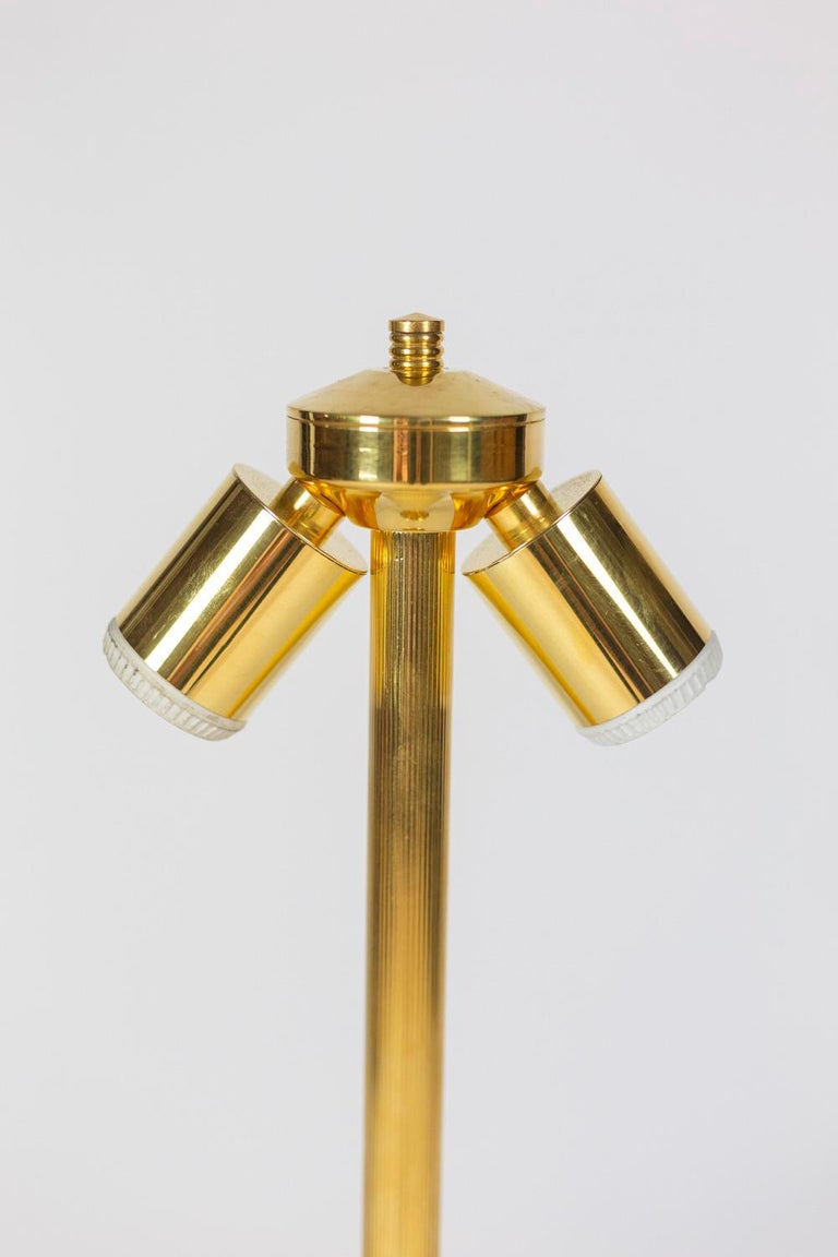 Late 20th Century Maison Charles, Lamp in Bronze, 1970s For Sale