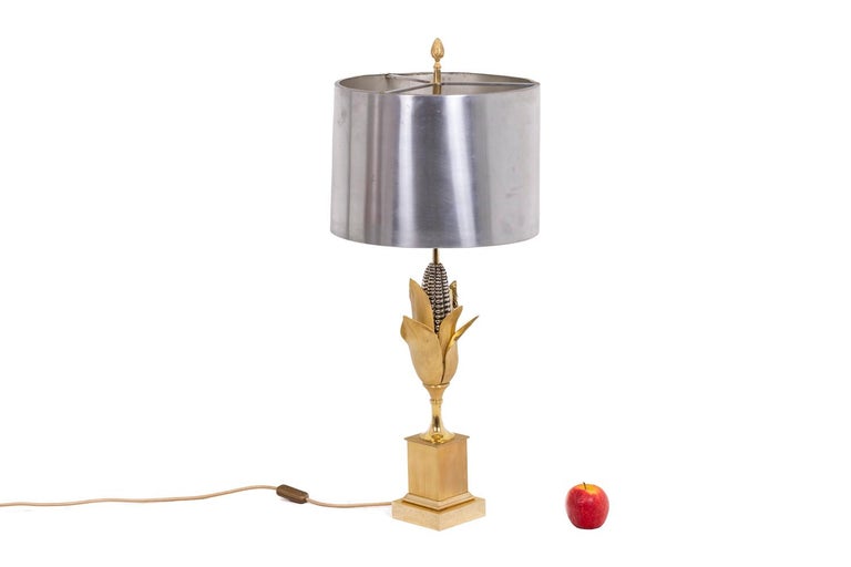 Maison Charles, Lamp in Bronze, 1970s For Sale 3