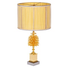 Maison Charles, Lamp in Bronze, 1970s