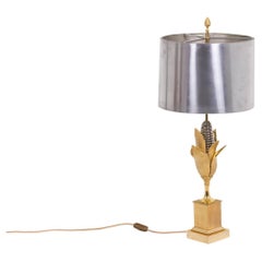 Maison Charles, Lampe aus Bronze, 1970er Jahre