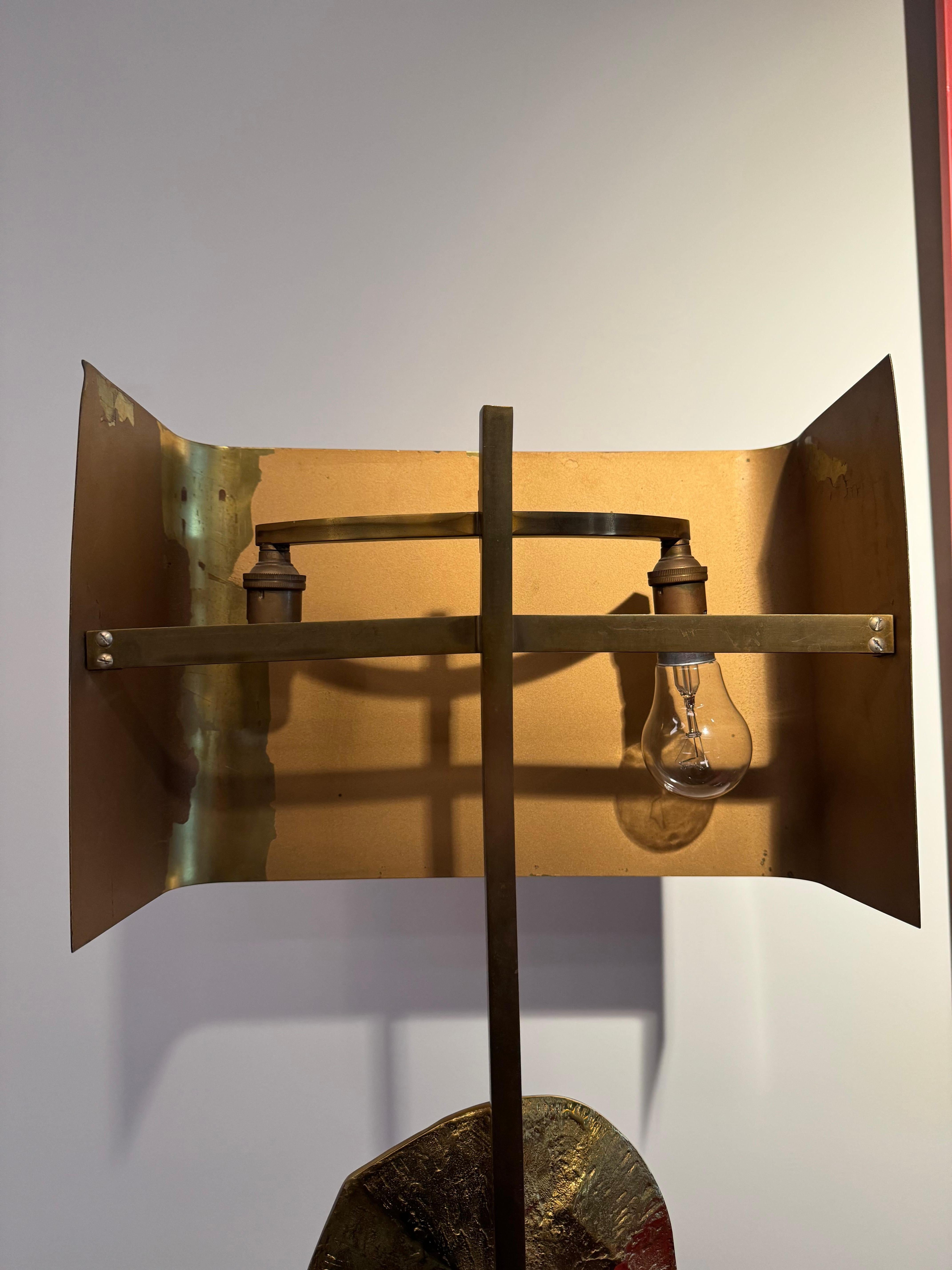Fin du 20e siècle Lampe de bureau Maison Charles  en vente