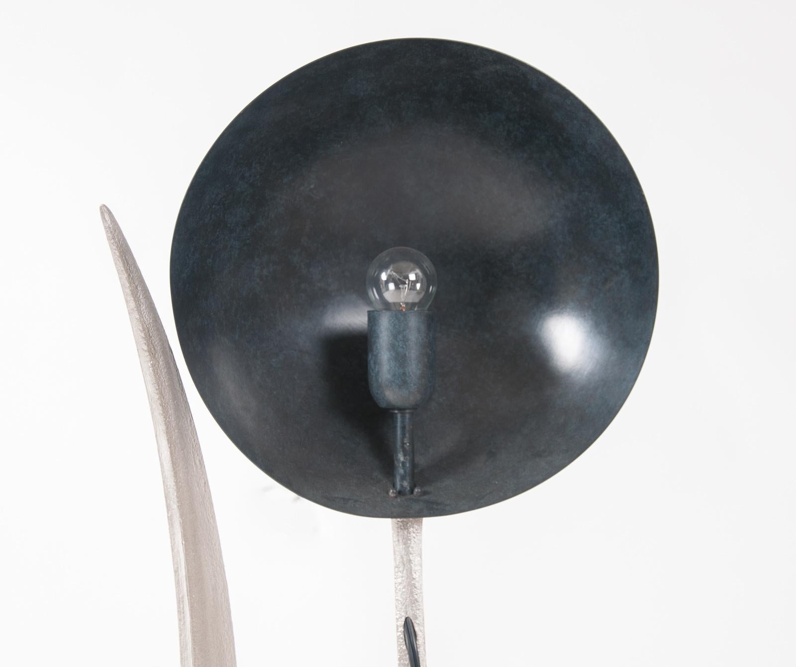 Contemporary Maison Charles “lune” Lamp Designed by Jacques Charles