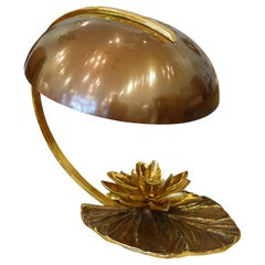 Maison Charles Nenuphar or Water Lily Desk Lamp