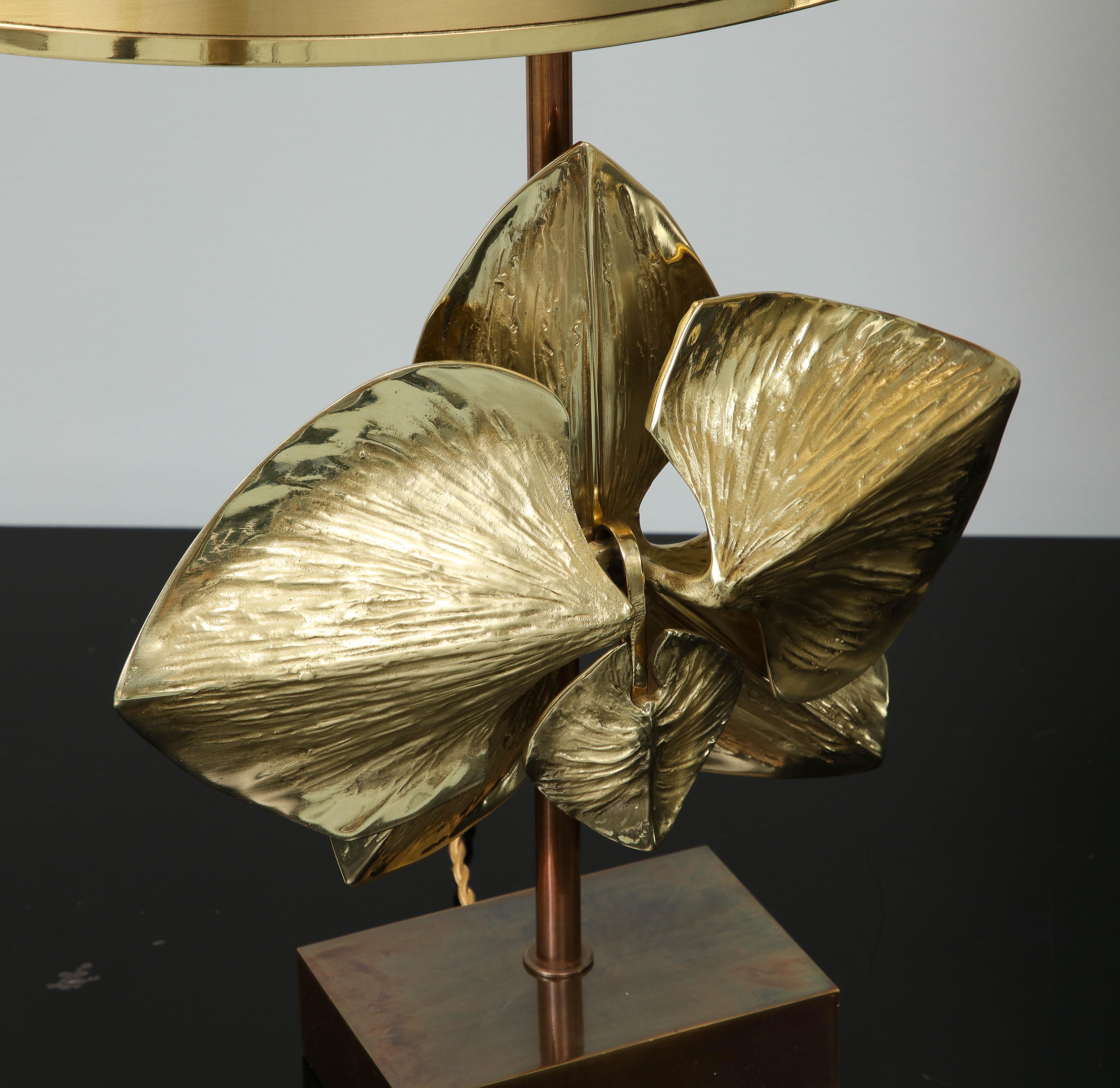 Maison Charles Orchidee Table Lamp For Sale 4