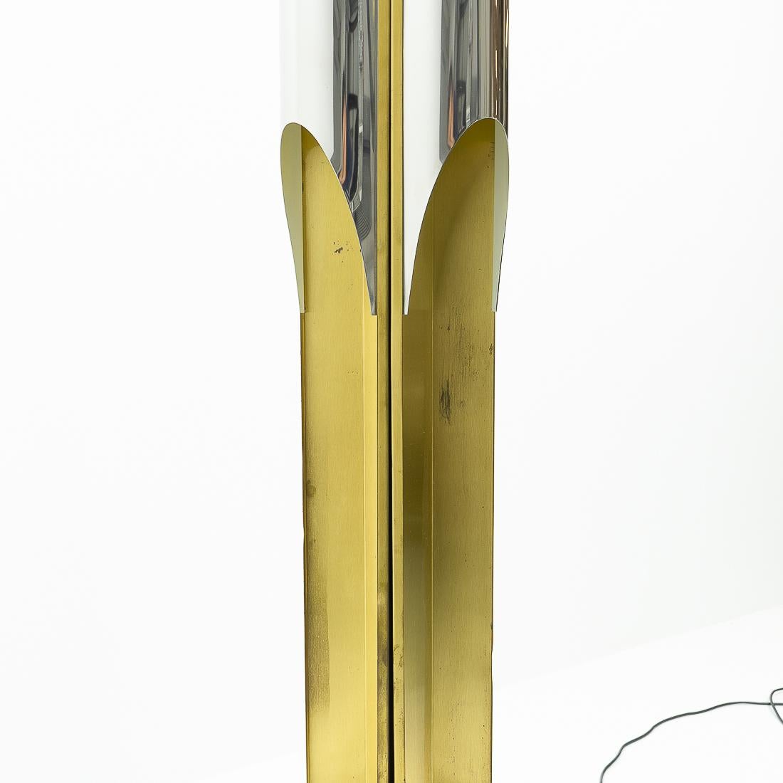 Français Lampadaire de la Maison Charles Orgue, 1970
