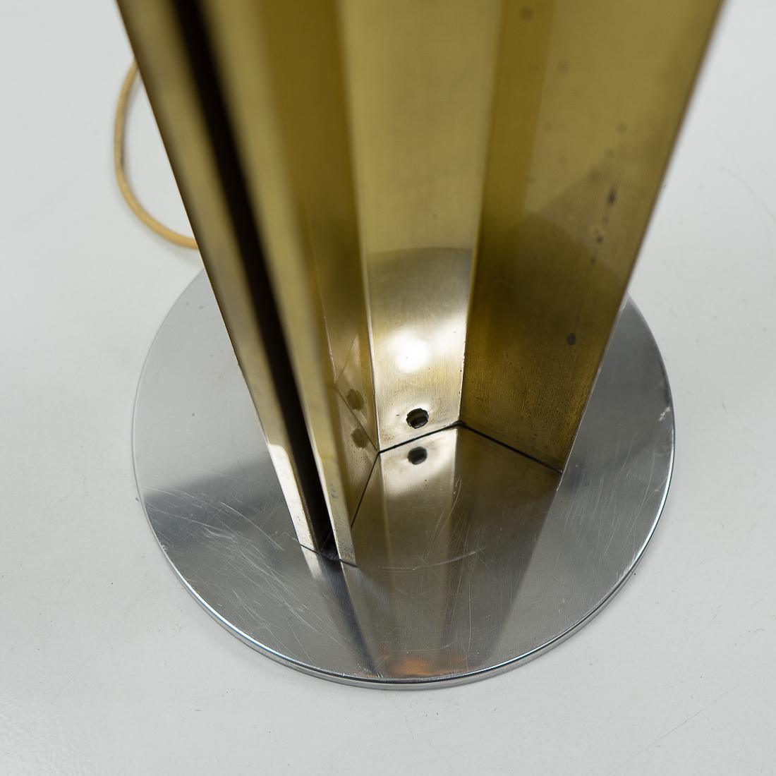 Fin du 20e siècle Lampadaire de la Maison Charles Orgue, 1970