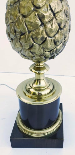 Maison Charles Pine Cone Bronze Table Lamp