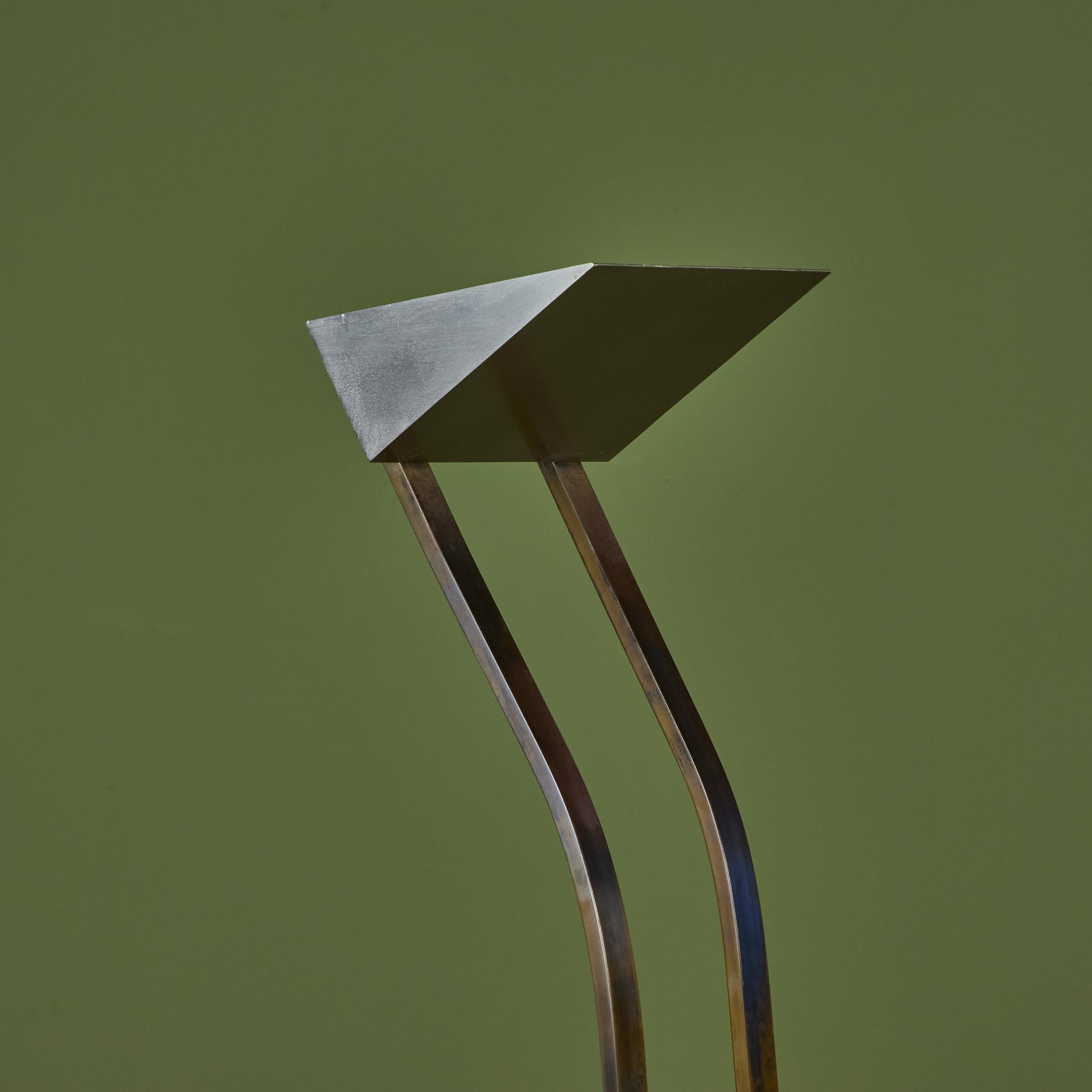 Post-Modern Maison Charles Postmodern Floor Lamp For Sale