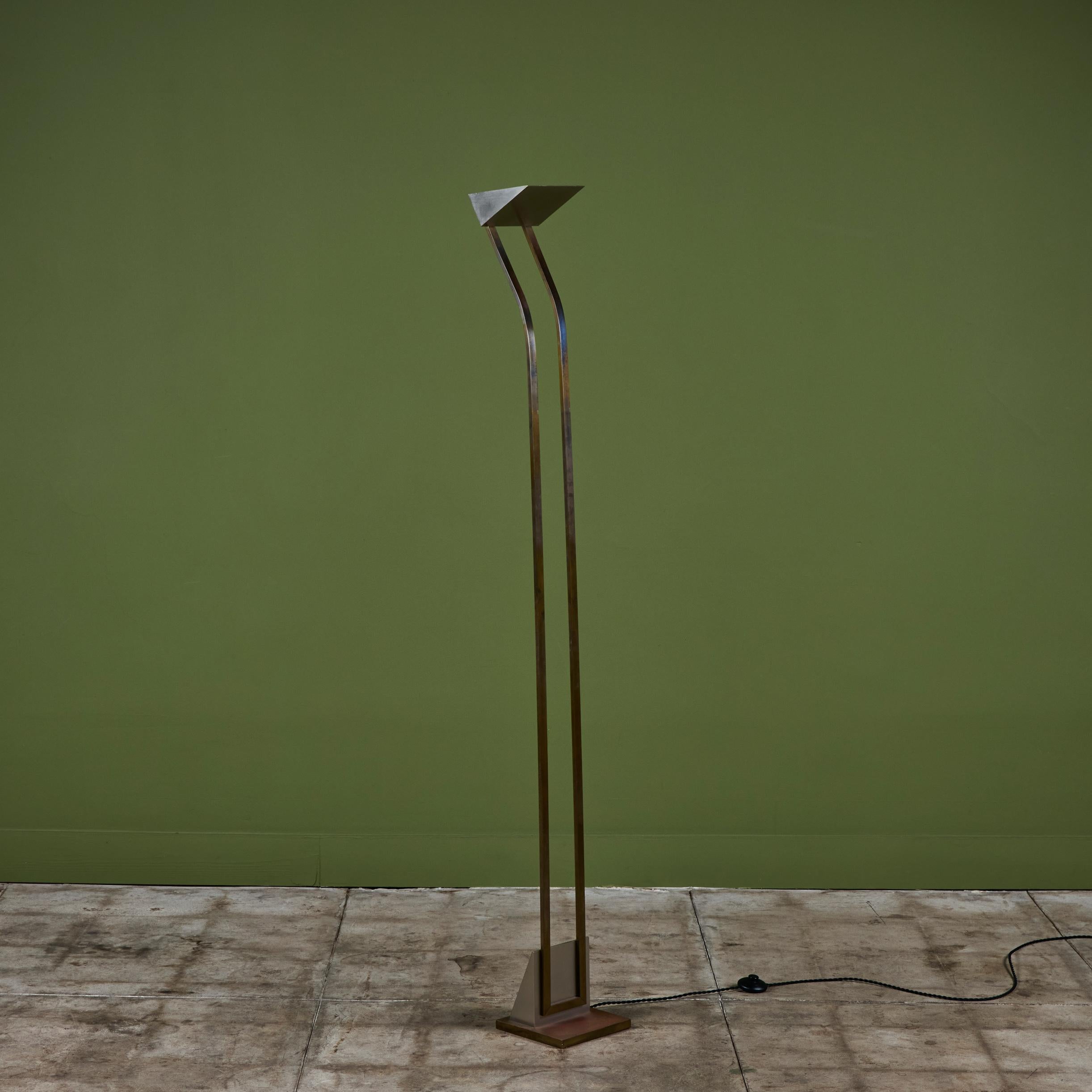French Maison Charles Postmodern Floor Lamp For Sale