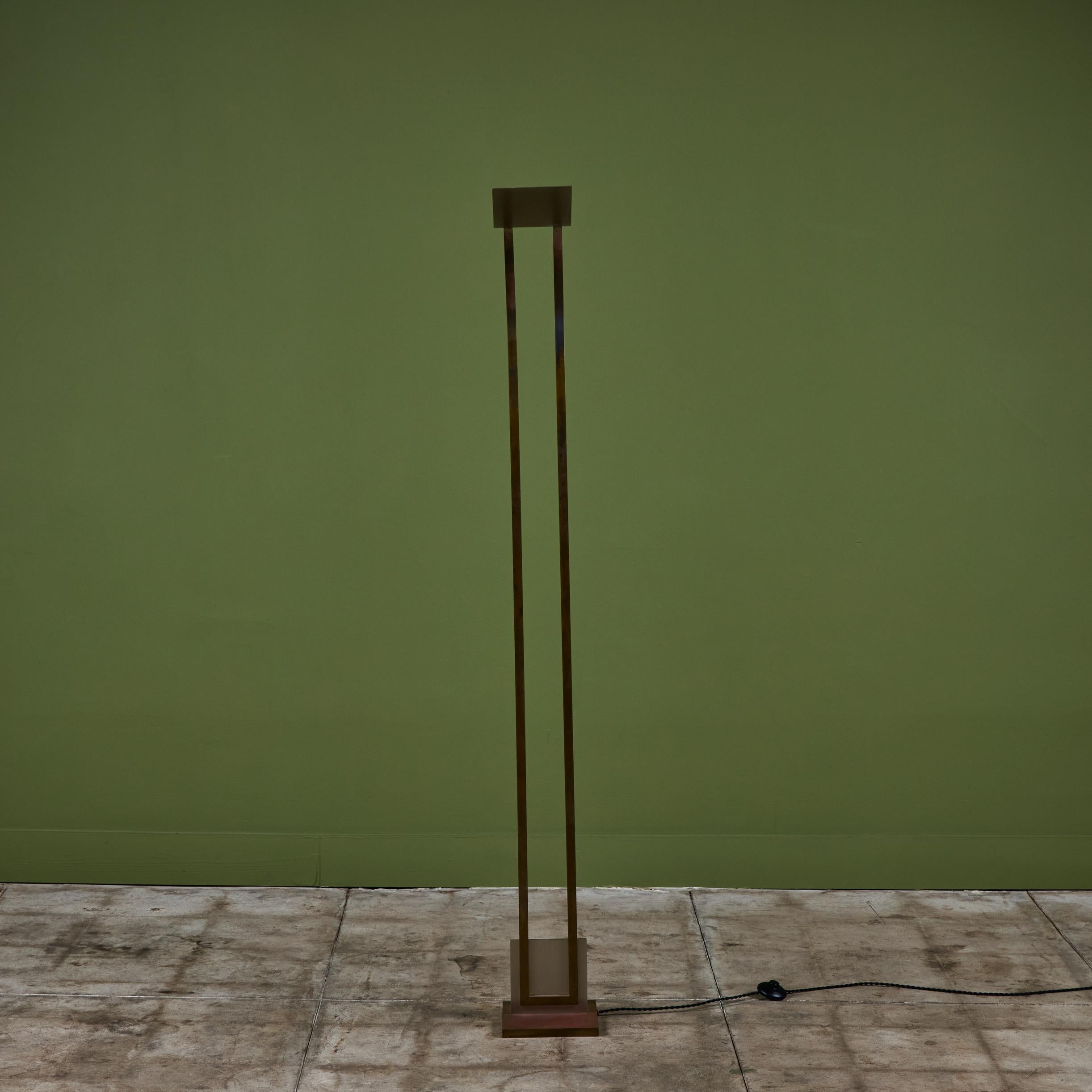 Maison Charles Postmodern Floor Lamp In Good Condition For Sale In Los Angeles, CA