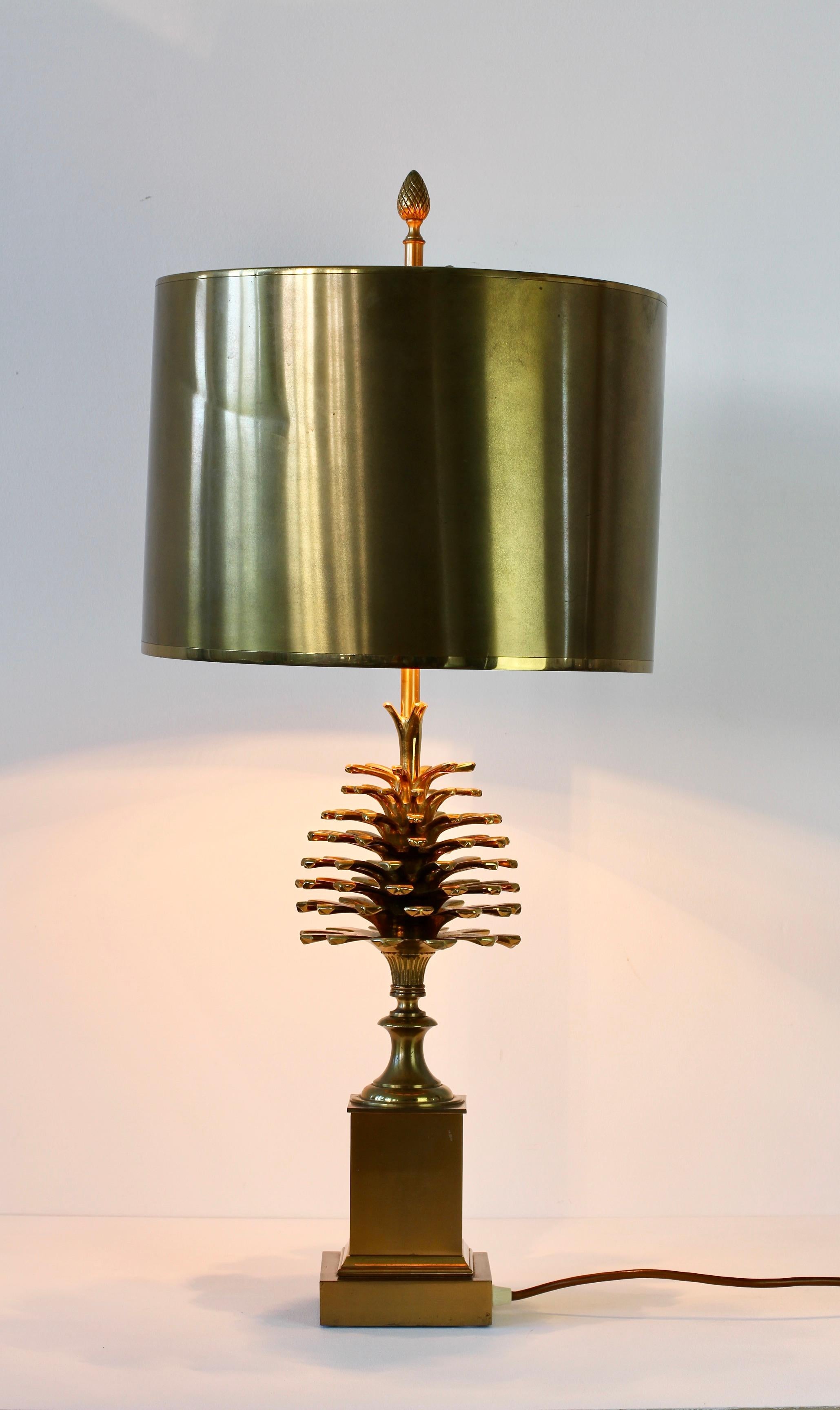 pine cone lamps