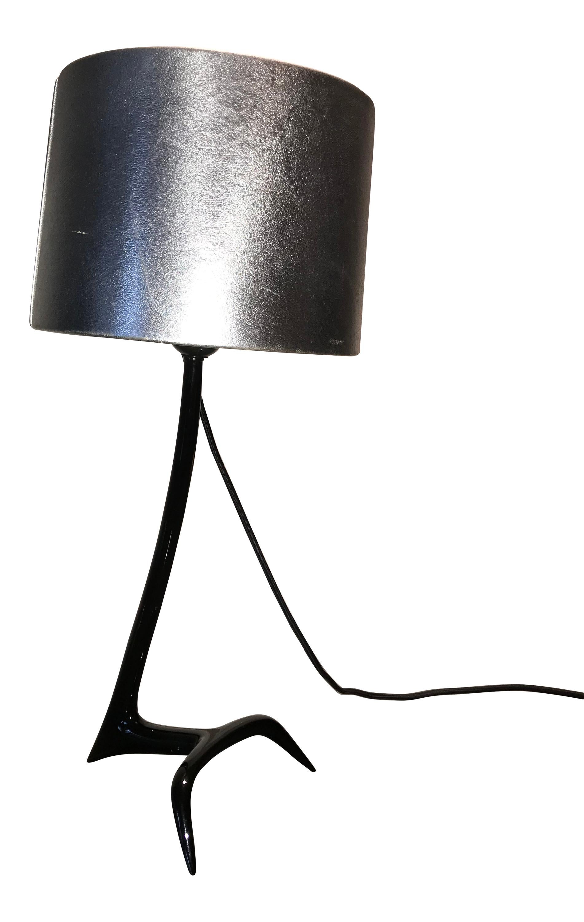 Post-Modern Maison Charles Stockholm Table Lamp 'Limited Edition Resin' For Sale