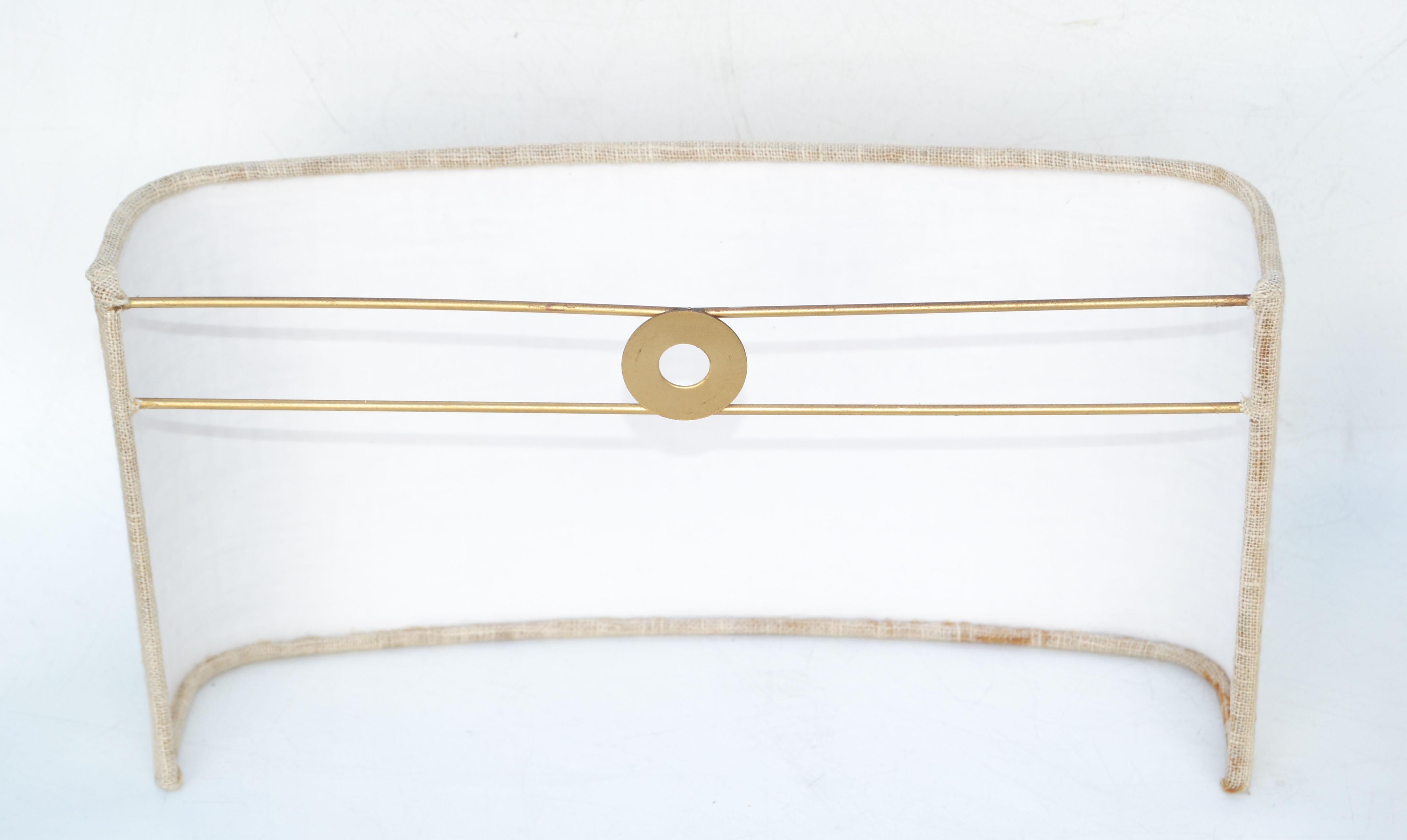 Apliques de pared con hojas de árbol en pan de oro y latón estilo Maison Charles, Pareja en venta 6