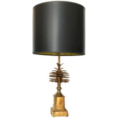 Maison Charles Style Pine Cone Lamp
