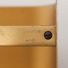 Maison Charles Fr̩chon, set di due lampade a girasole