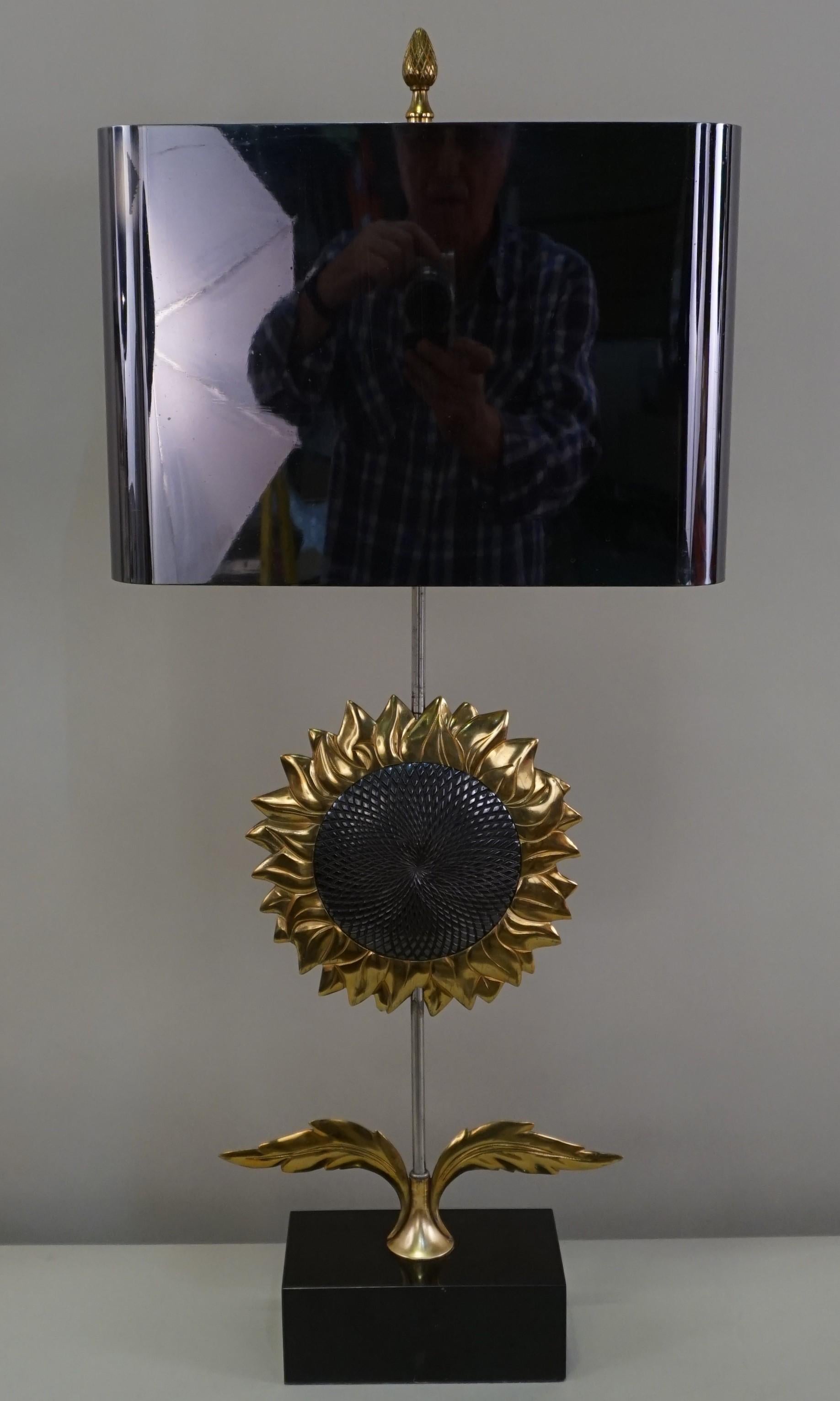 Maison Charles, Sunflower Table Lamp 1