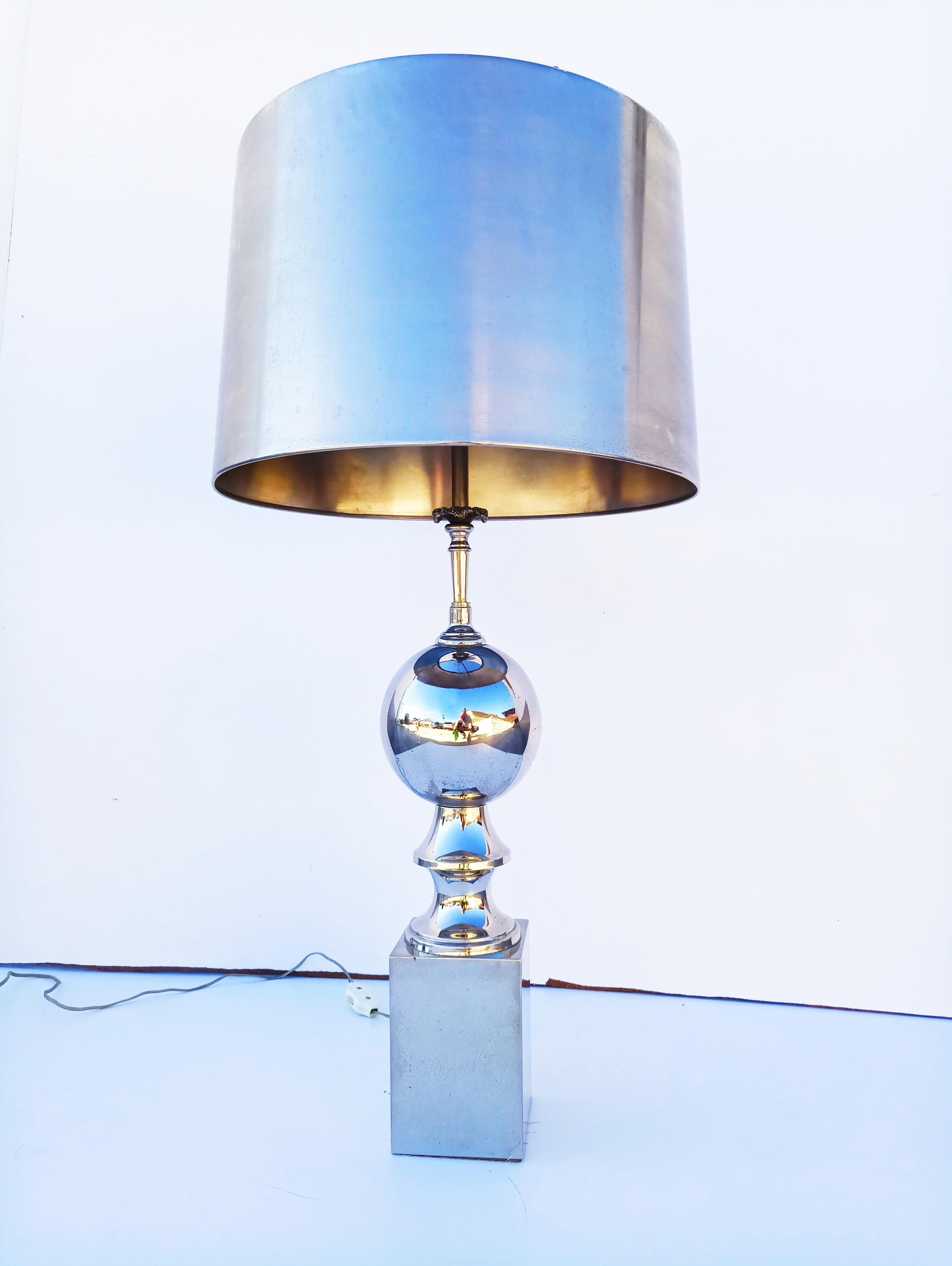 French Maison Charles Table Lamp, circa 1970