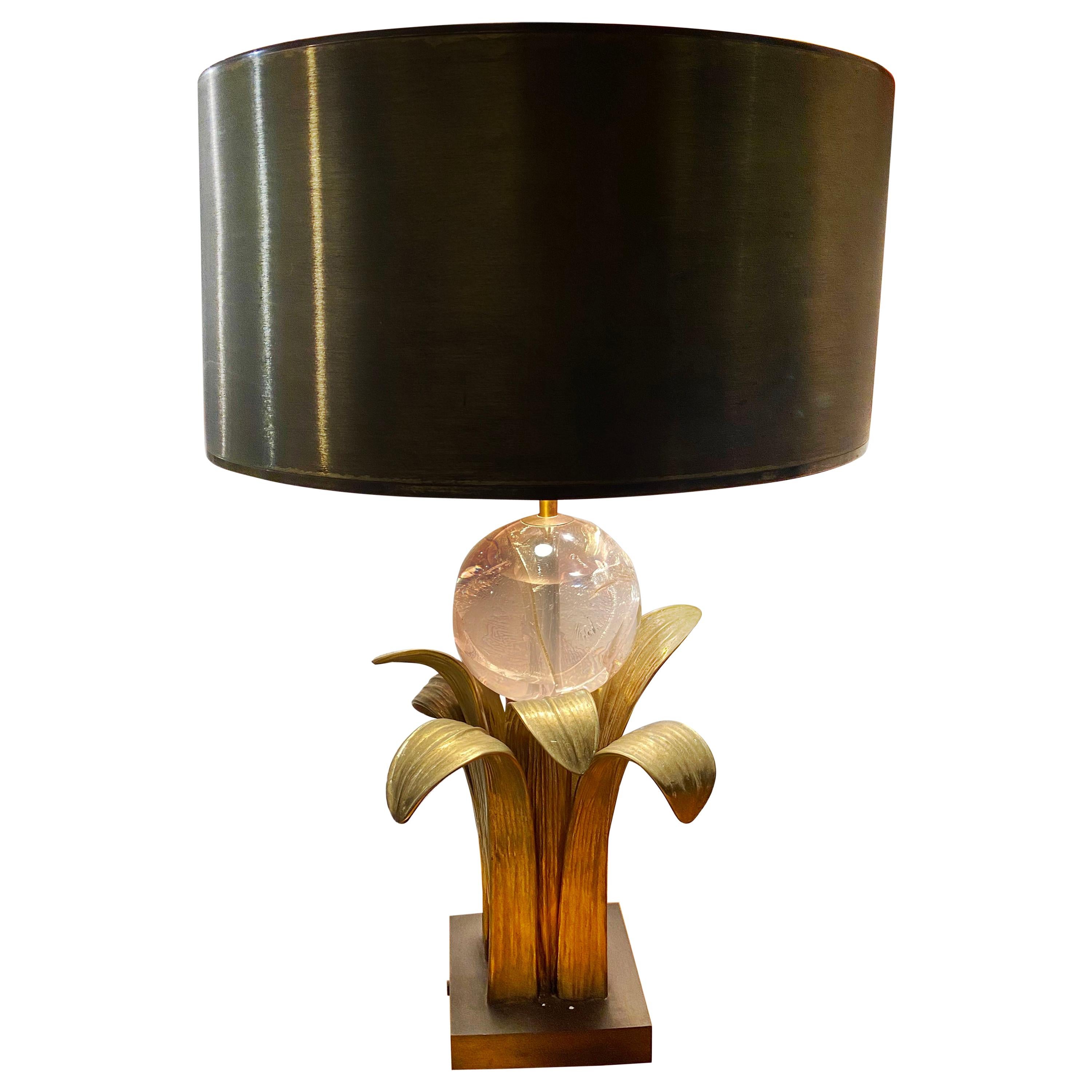 Maison Charles, Table Lamp, circa 1975