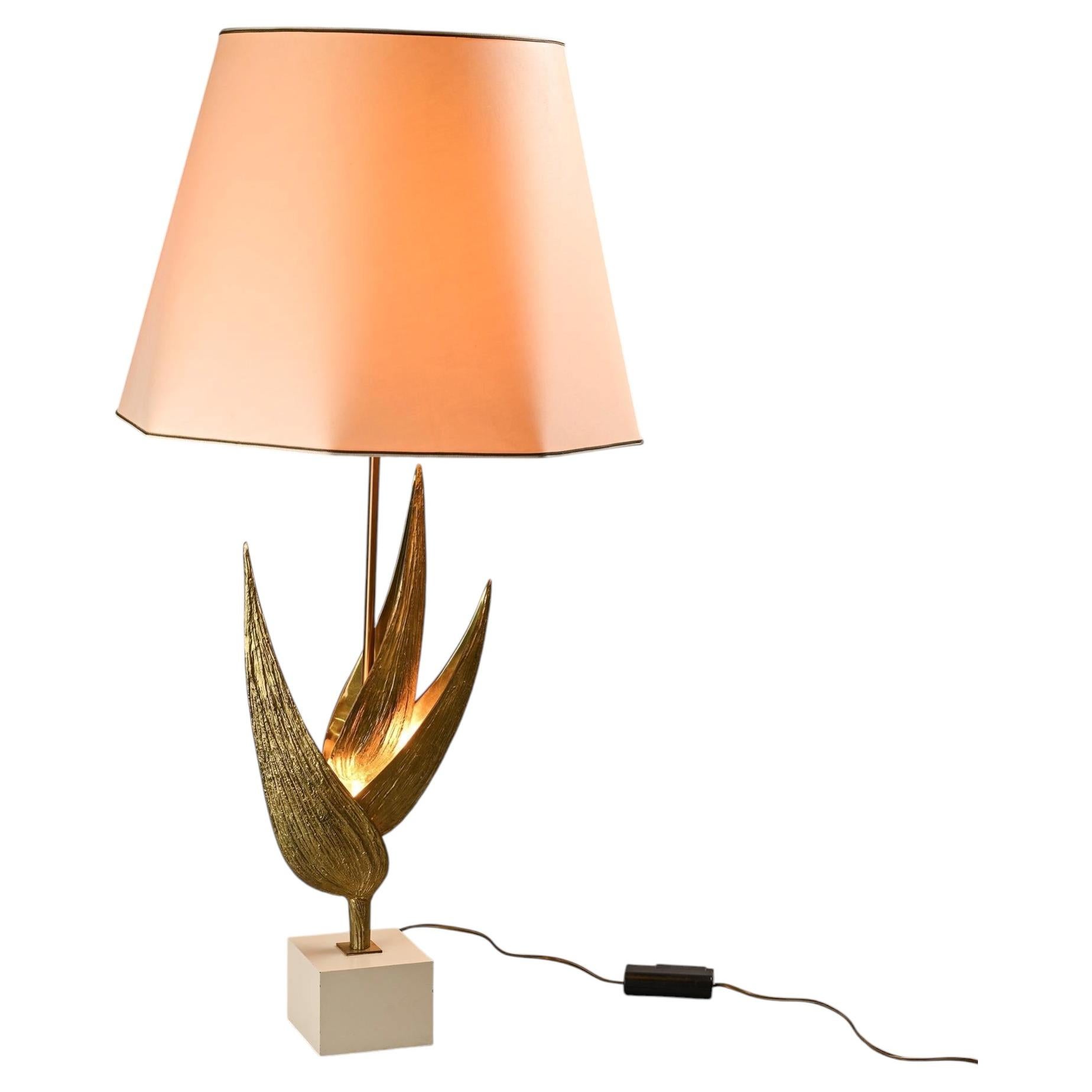 Maison Charles Table Lamp, France, circa 1970 For Sale