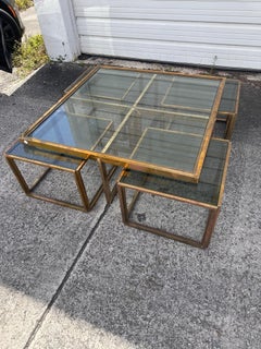 Maison Charles vintage coffee table set