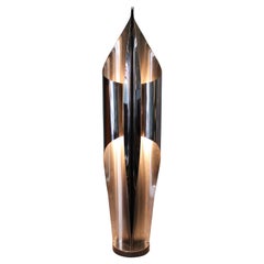 Lampe „Voile“ von Maison Charles, Frankreich, um 1970