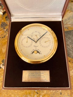 Maison Chopard Genève, Desk Clock in Metal