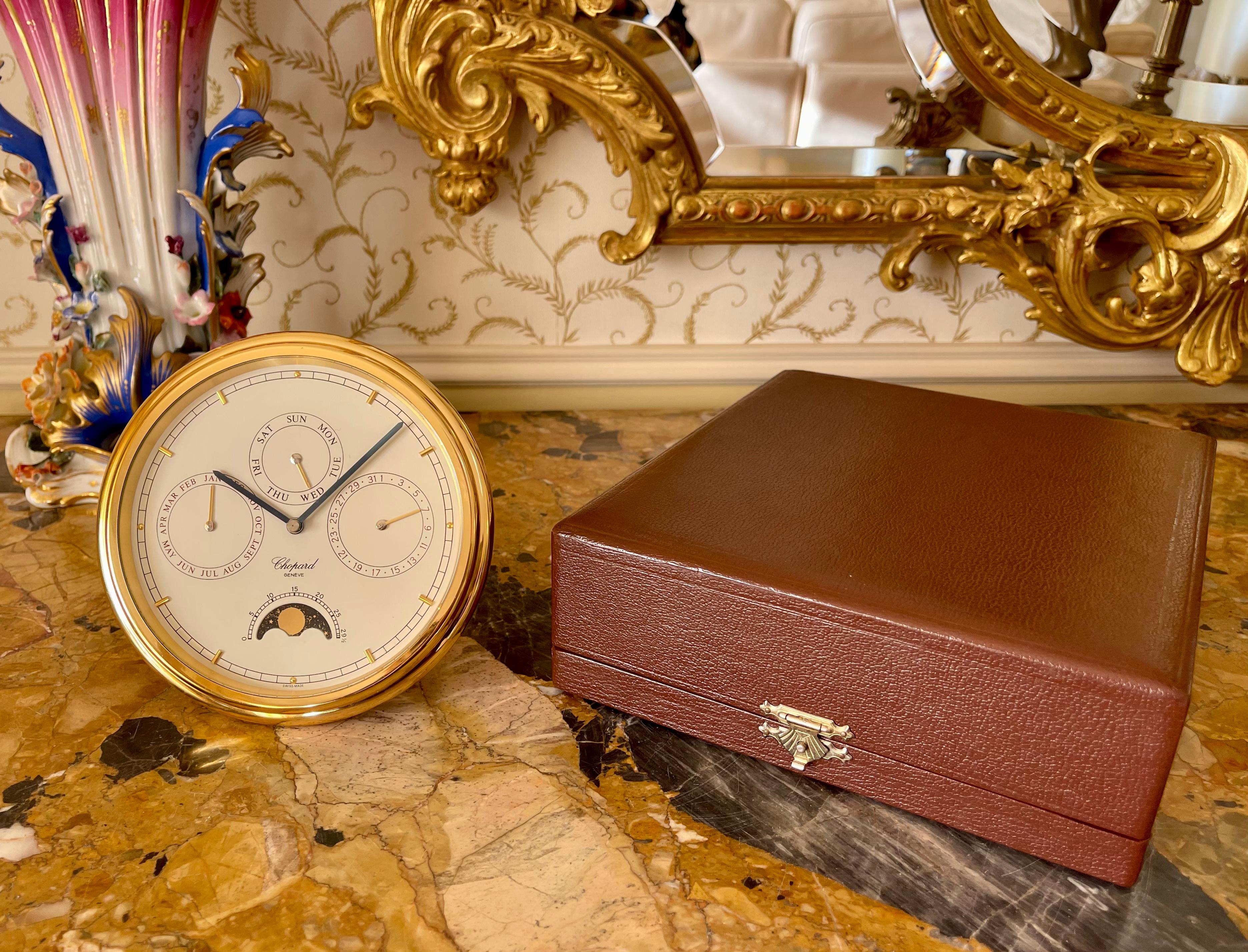 chopard table watch