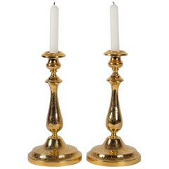 Metal Candlesticks