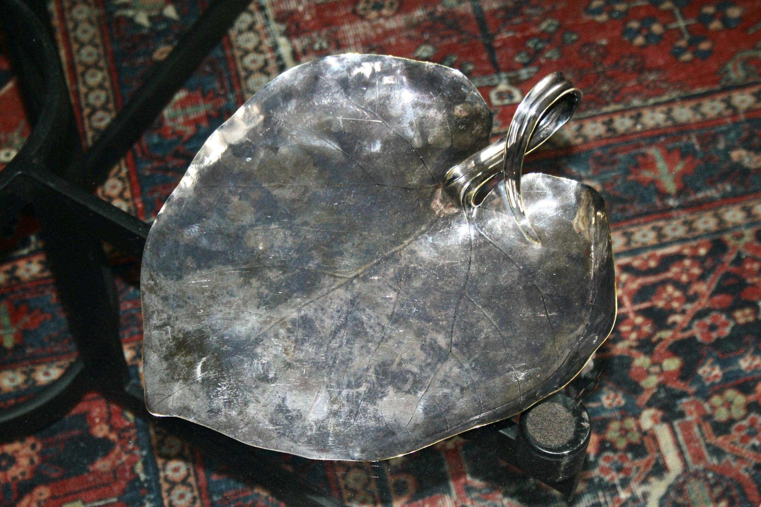 Maison Christofle decorativa vide poche 