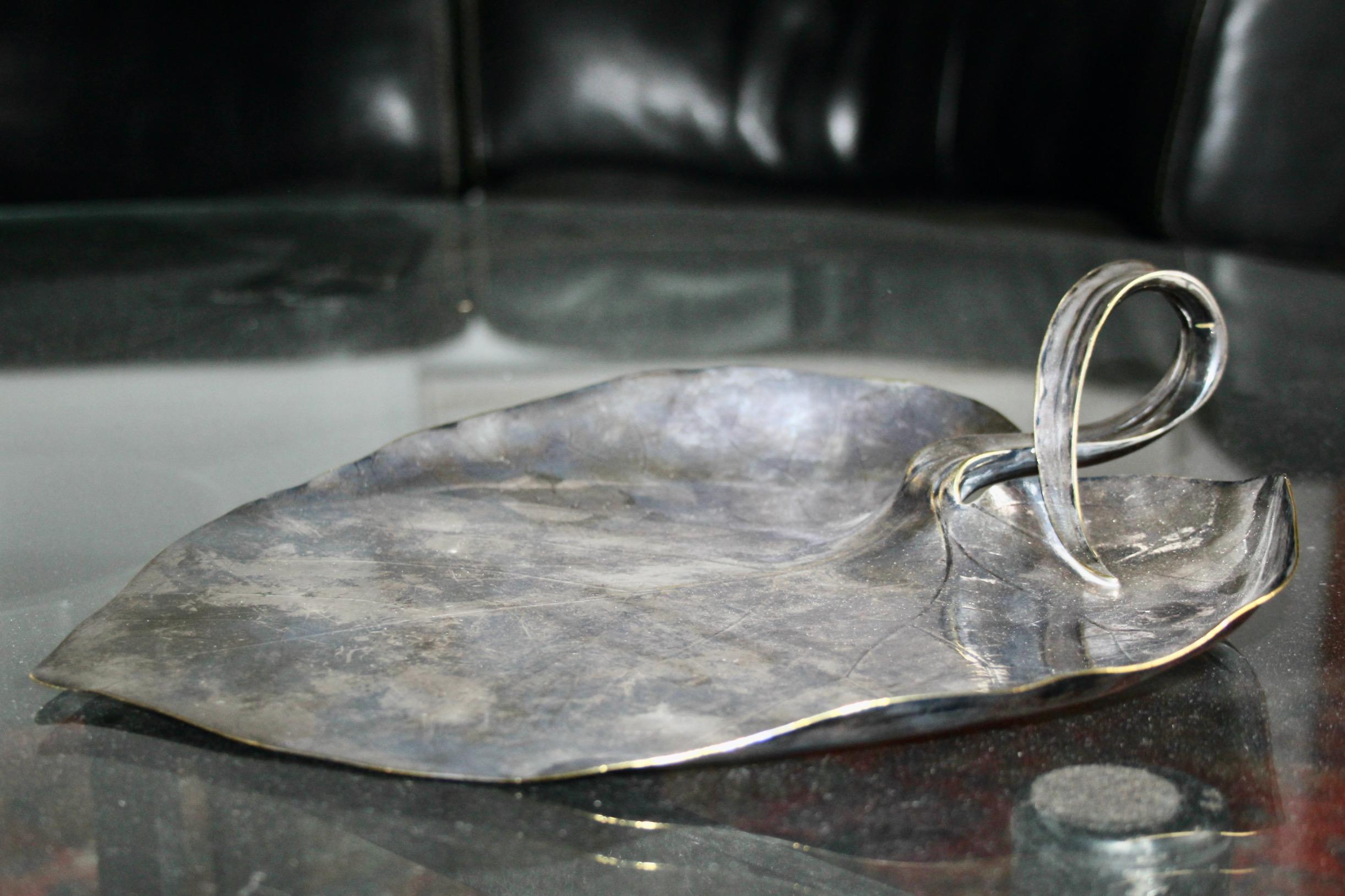 Placcato argento Maison Christofle decorativa vide poche in vendita