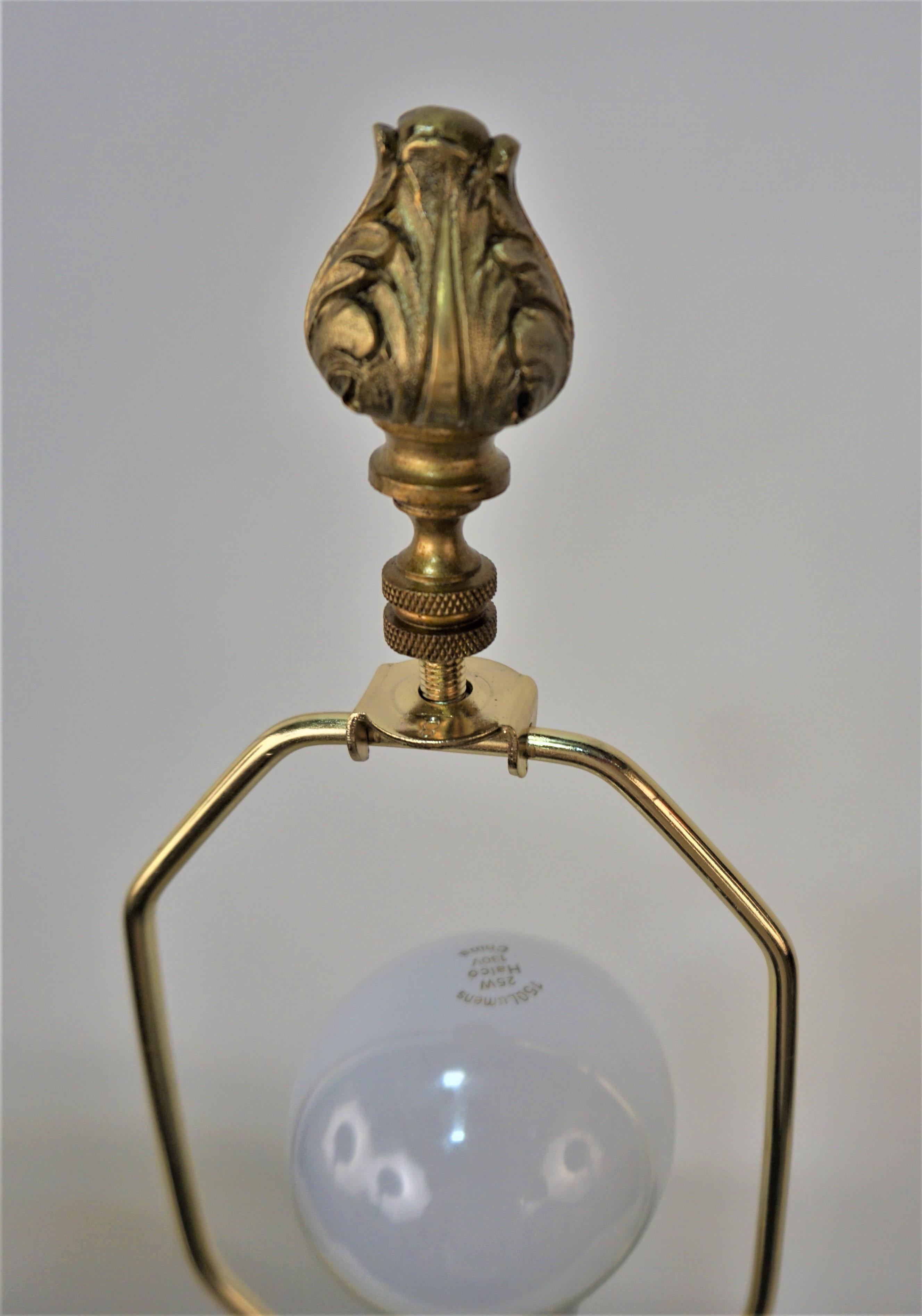 Maison Christofle Dore Bronze 19th Century Art Nouveau Table Lamp 2