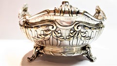Maison Christofle, Louis XV Style Jardinière, Napoleon III Period